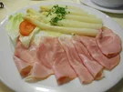 Rezept: Spargel an Kochschinken Spargel an Kochschinken - Rezept