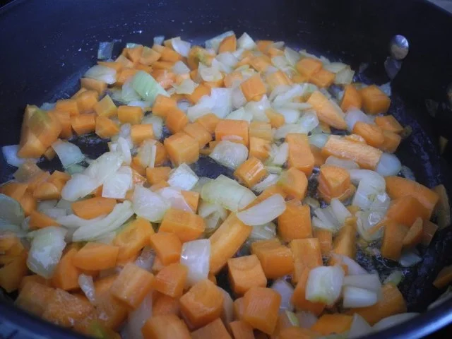 Vegan : Seitan - Gemüse - Frikassee - Rezept - Bild Nr. 4