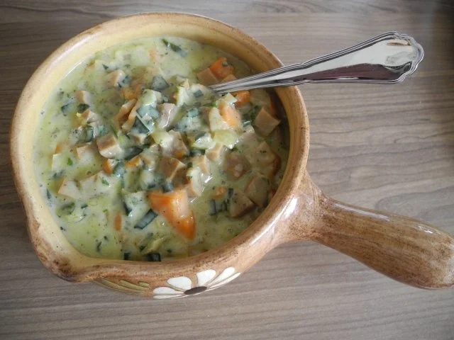 Vegan : Seitan - Gemüse - Frikassee - Rezept - Bild Nr. 12