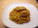 Chicken Wings - Reispfanne - Rezept