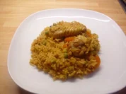 Rezept: Chicken Wings - Reispfanne Chicken Wings - Reispfanne - Rezept
