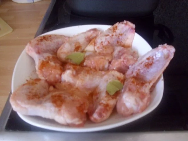 Rezept: Chicken Wings - Reispfanne Bild Nr. 2 Chicken Wings - Reispfanne - Rezept - Bild Nr. 2