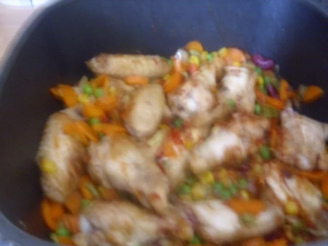 Rezept: Chicken Wings - Reispfanne Bild Nr. 7 Chicken Wings - Reispfanne - Rezept - Bild Nr. 7