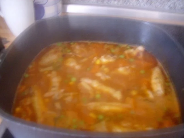 Rezept: Chicken Wings - Reispfanne Bild Nr. 8 Chicken Wings - Reispfanne - Rezept - Bild Nr. 8