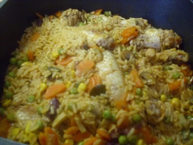 Rezept: Chicken Wings - Reispfanne Bild Nr. 9 Chicken Wings - Reispfanne - Rezept - Bild Nr. 9