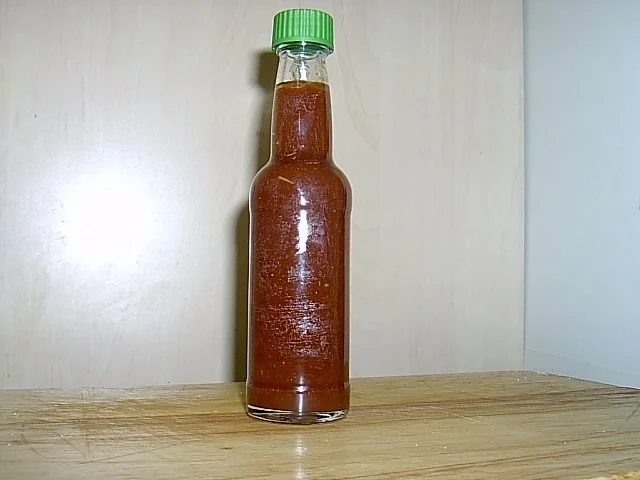 "Black Horse" - Dunkle Barbecue Grillsauce - Rezept