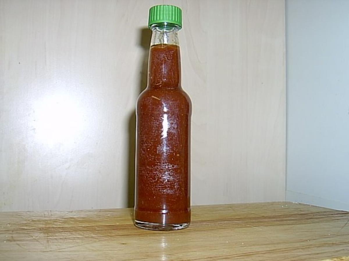 Bilder für Black Horse - Dunkle Barbecue Grillsauce - Rezept