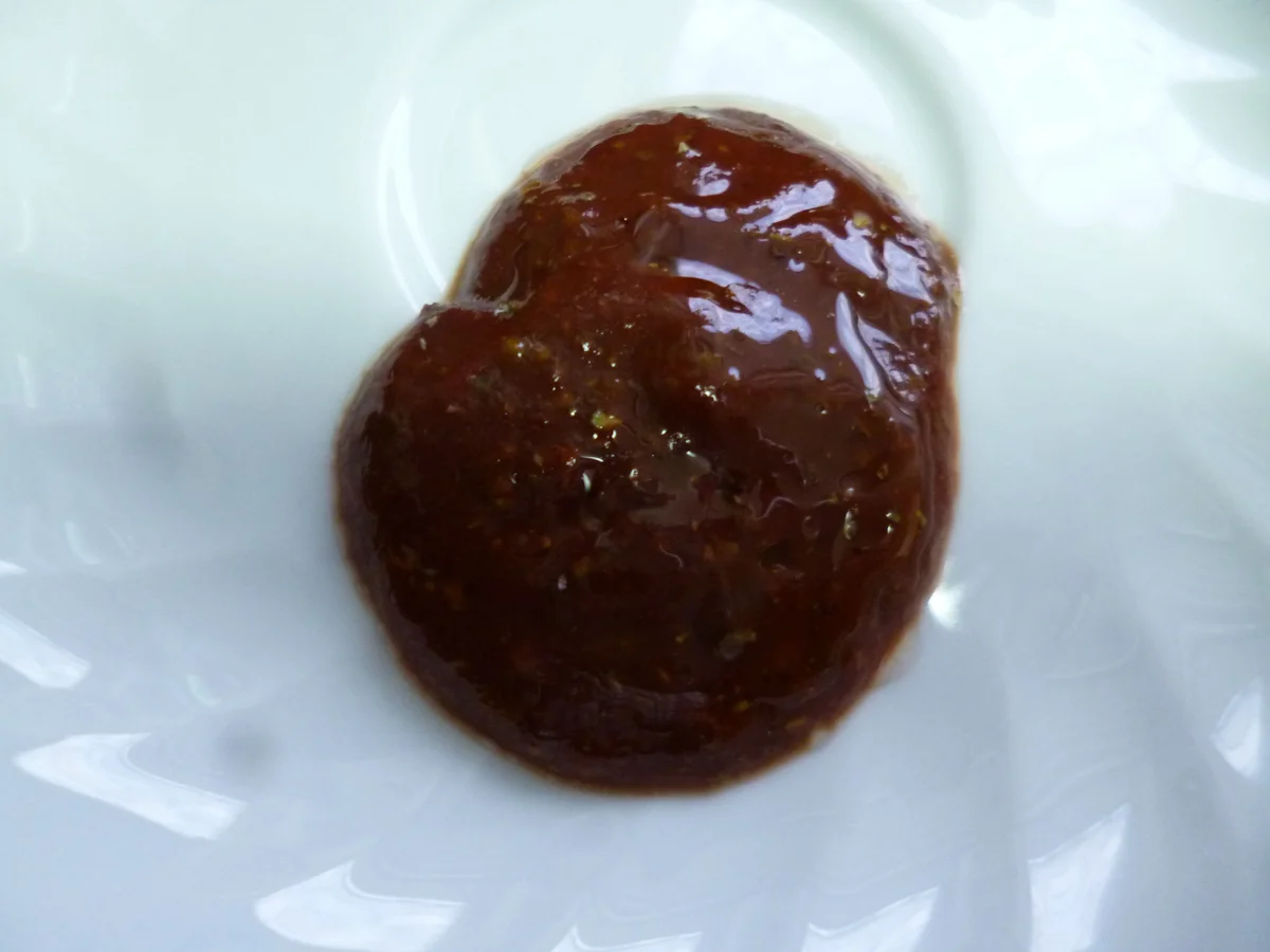 "Black Horse" - Dunkle Barbecue Grillsauce - Rezept - Bild Nr. 2991