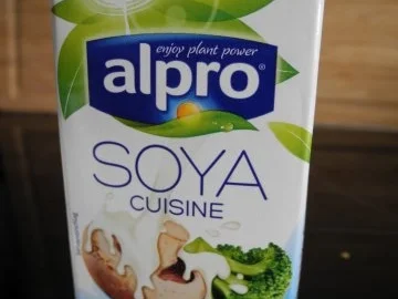 Vegan : Seitan - Porree - Frikassee auf getostetem Vinschgauerle - Rezept - Bild Nr. 7