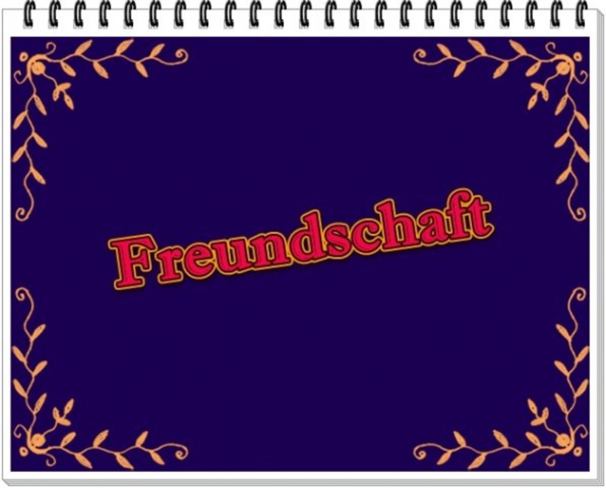 Rezept für eine gute und ehrliche Freundschaft Rezept kochbar.de