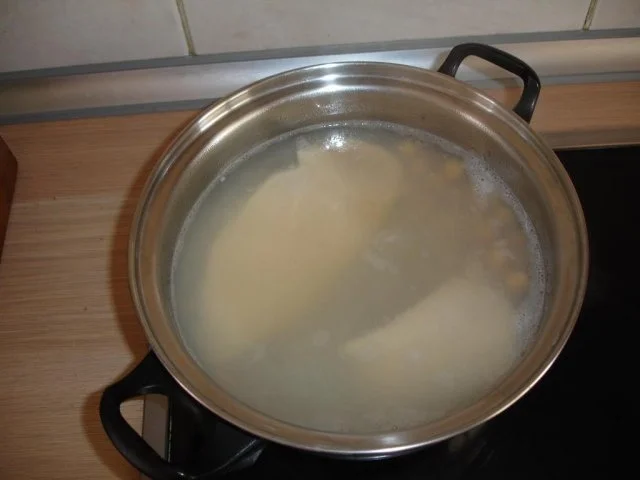 Rezept: Ropa vieja / Kanarischer Kichererbsen-Eintopf Bild Nr. 3 Ropa vieja / Kanarischer Kichererbsen-Eintopf - Rezept - Bild Nr. 3