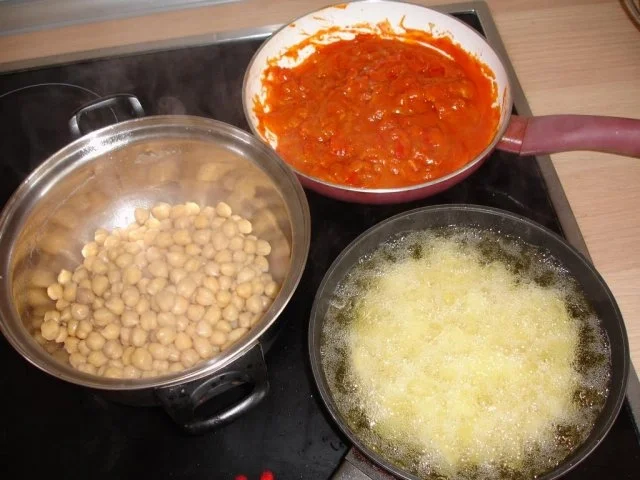 Rezept: Ropa vieja / Kanarischer Kichererbsen-Eintopf Bild Nr. 6 Ropa vieja / Kanarischer Kichererbsen-Eintopf - Rezept - Bild Nr. 6