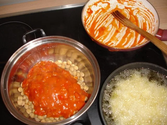 Rezept: Ropa vieja / Kanarischer Kichererbsen-Eintopf Bild Nr. 7 Ropa vieja / Kanarischer Kichererbsen-Eintopf - Rezept - Bild Nr. 7