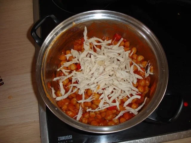 Rezept: Ropa vieja / Kanarischer Kichererbsen-Eintopf Bild Nr. 8 Ropa vieja / Kanarischer Kichererbsen-Eintopf - Rezept - Bild Nr. 8