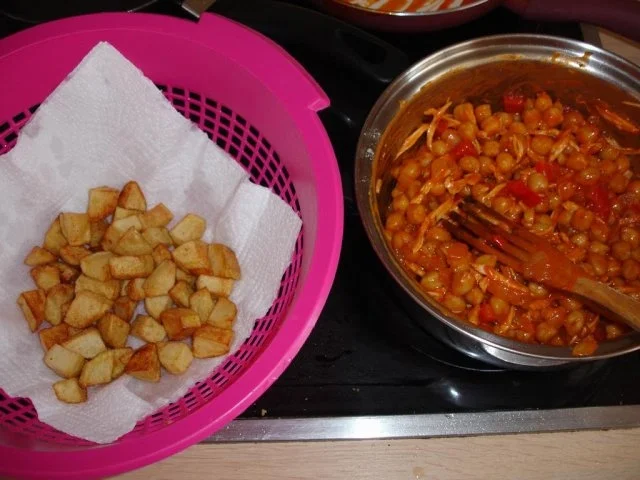 Rezept: Ropa vieja / Kanarischer Kichererbsen-Eintopf Bild Nr. 9 Ropa vieja / Kanarischer Kichererbsen-Eintopf - Rezept - Bild Nr. 9