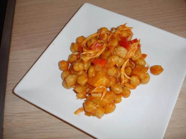 Rezept: Ropa vieja / Kanarischer Kichererbsen-Eintopf Bild Nr. 10 Ropa vieja / Kanarischer Kichererbsen-Eintopf - Rezept - Bild Nr. 10