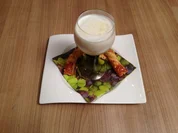 Müller-Thurgau-Suppe mit Käsestängli - Rezept