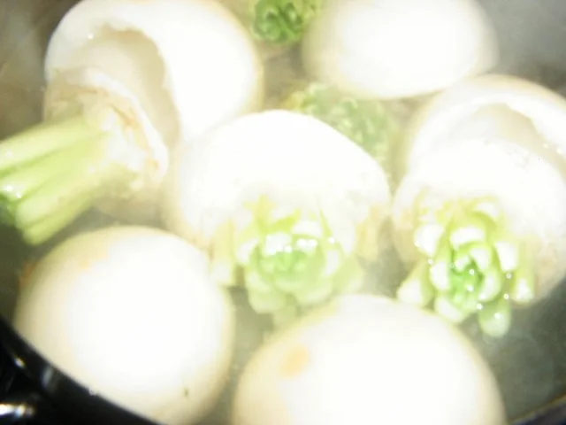 Rezept: Gefüllte Mairübchen mit Putengeschnetzelten Bild Nr. 5 Gefüllte Mairübchen mit Putengeschnetzelten - Rezept - Bild Nr. 5