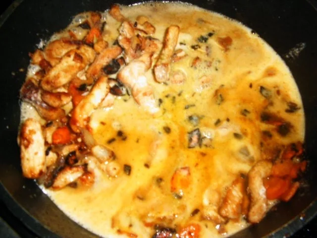 Rezept: Gefüllte Mairübchen mit Putengeschnetzelten Bild Nr. 9 Gefüllte Mairübchen mit Putengeschnetzelten - Rezept - Bild Nr. 9