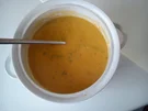 Möhrencremesuppe - Rezept