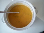 Möhrencremesuppe - Rezept