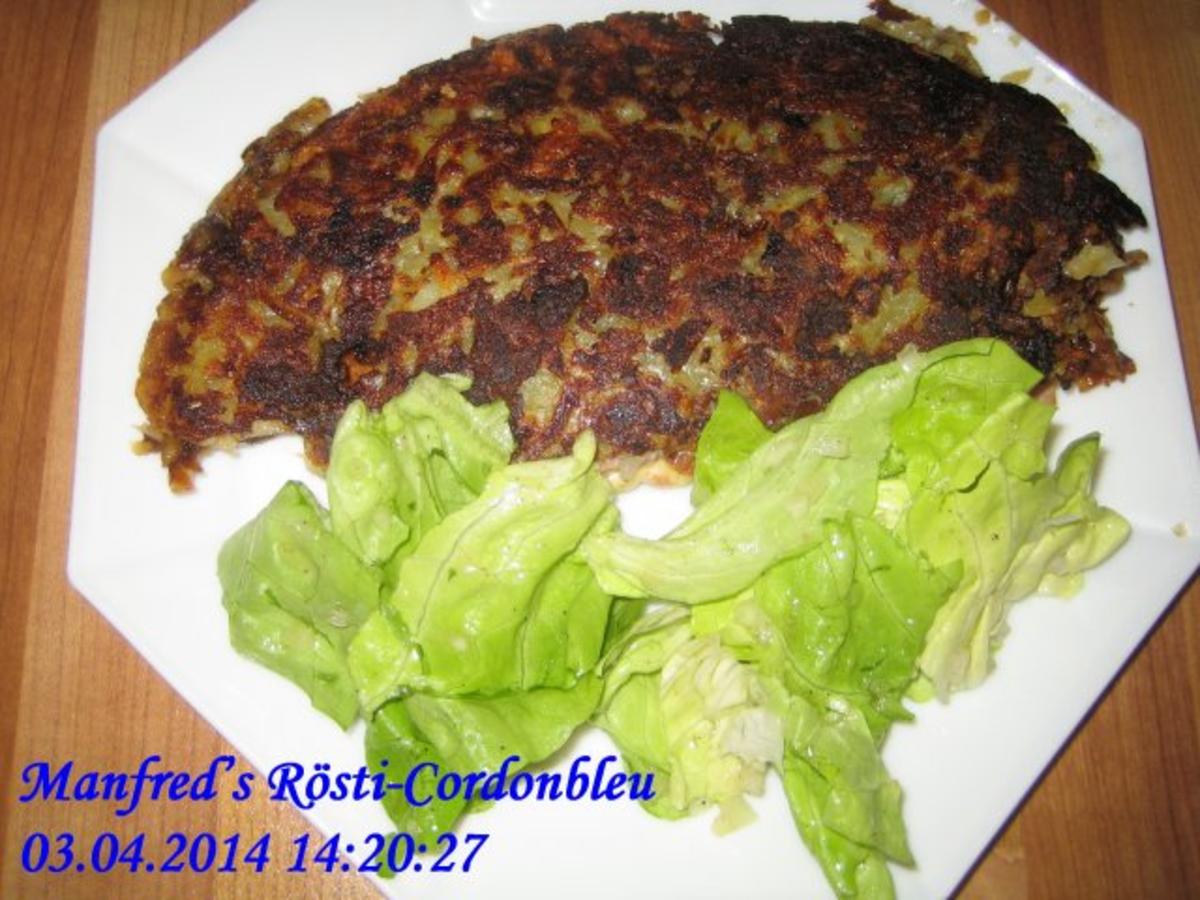 Kartoffel – Manfred’s Rösti-Cordonbleu - Rezept - Bild Nr. 2