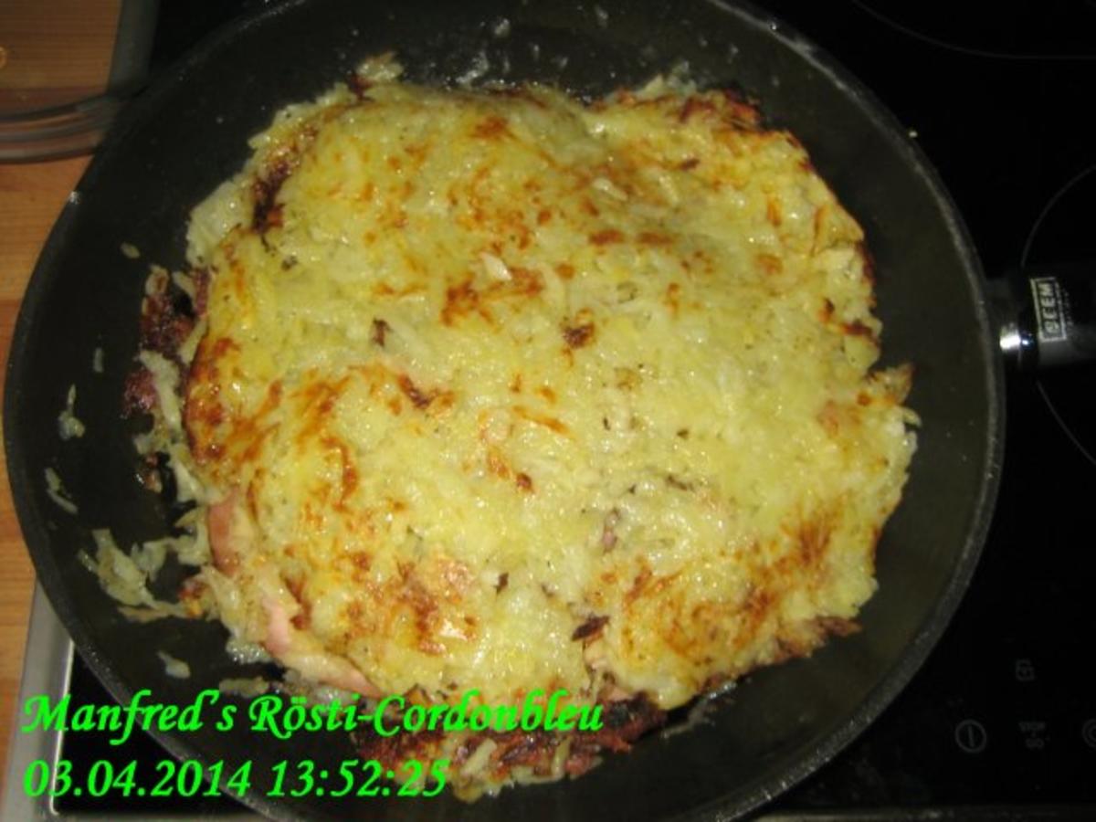 Kartoffel – Manfred’s Rösti-Cordonbleu - Rezept - Bild Nr. 3