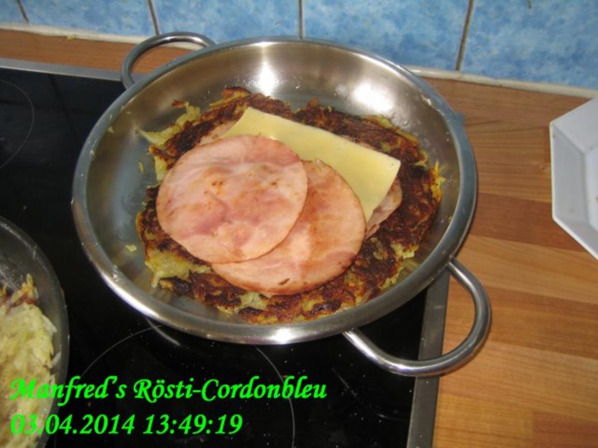 Kartoffel – Manfred’s Rösti-Cordonbleu - Rezept - Bild Nr. 4