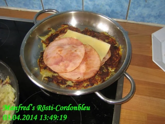 Kartoffel – Manfred’s Rösti-Cordonbleu - Rezept - Bild Nr. 4