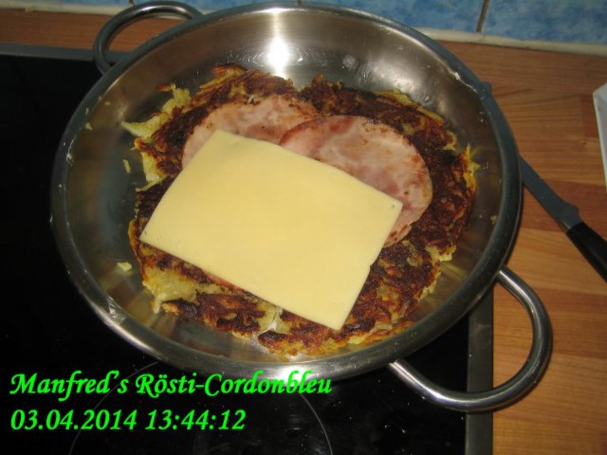 Kartoffel – Manfred’s Rösti-Cordonbleu - Rezept - Bild Nr. 5