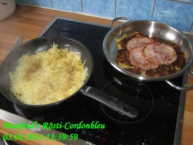Kartoffel – Manfred’s Rösti-Cordonbleu - Rezept - Bild Nr. 6