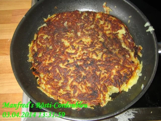 Kartoffel – Manfred’s Rösti-Cordonbleu - Rezept - Bild Nr. 7