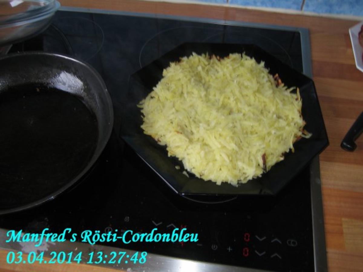 Kartoffel – Manfred’s Rösti-Cordonbleu - Rezept - Bild Nr. 8