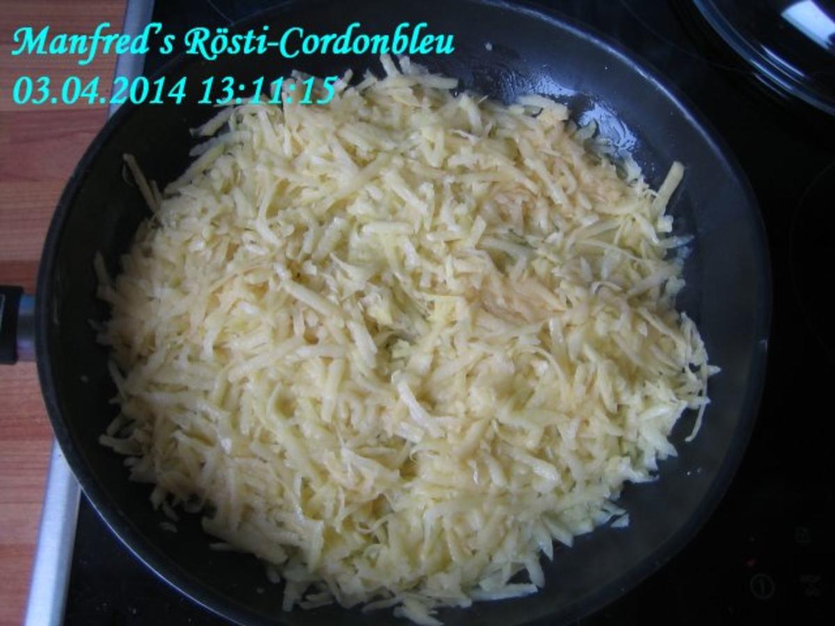 Kartoffel – Manfred’s Rösti-Cordonbleu - Rezept - Bild Nr. 9