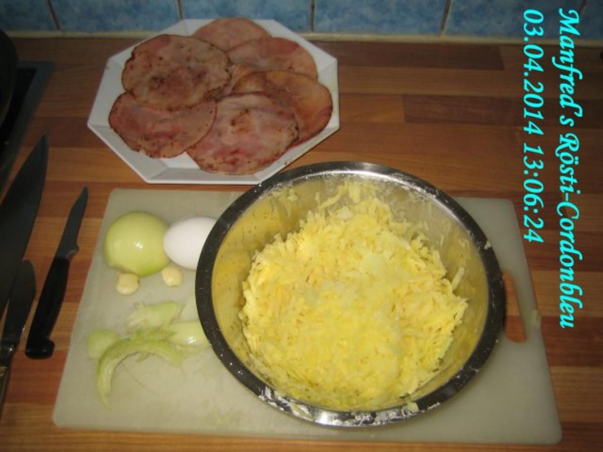 Kartoffel – Manfred’s Rösti-Cordonbleu - Rezept - Bild Nr. 10