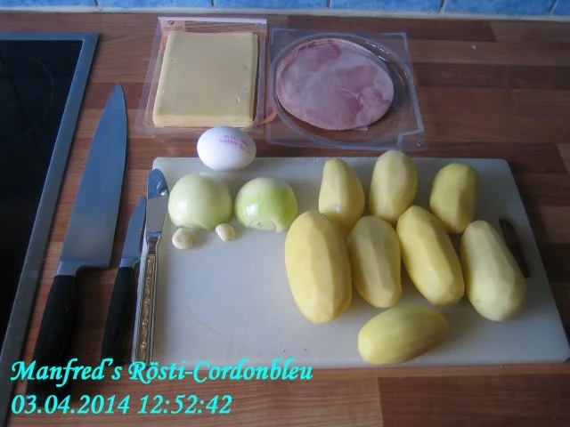 Kartoffel – Manfred’s Rösti-Cordonbleu - Rezept - Bild Nr. 11