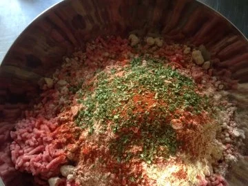 Rezept: Hamburger Hamburger - Rezept