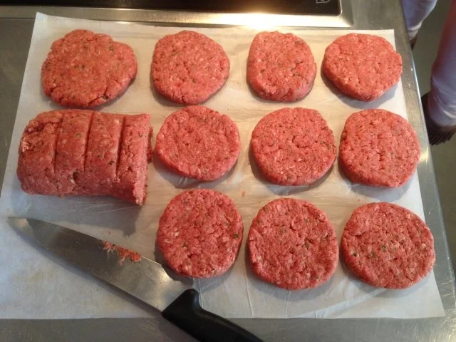 Rezept: Hamburger Bild Nr. 4 Hamburger - Rezept - Bild Nr. 4