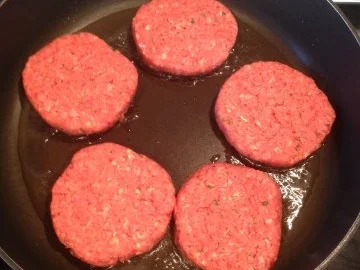 Rezept: Hamburger Bild Nr. 5 Hamburger - Rezept - Bild Nr. 5