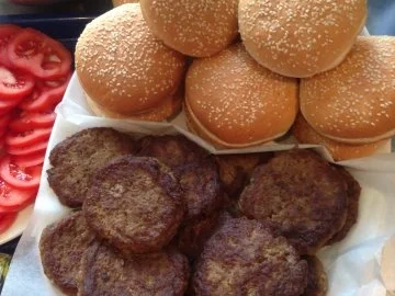 Rezept: Hamburger Bild Nr. 6 Hamburger - Rezept - Bild Nr. 6