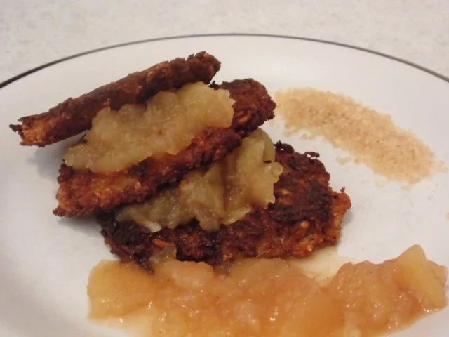 Rezept: Puffer mit Apfelkompott Bild Nr. 2 Puffer mit Apfelkompott - Rezept - Bild Nr. 2