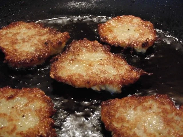 Rezept: Puffer mit Apfelkompott Bild Nr. 3 Puffer mit Apfelkompott - Rezept - Bild Nr. 3