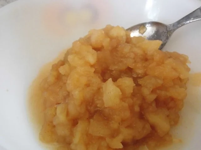 Rezept: Puffer mit Apfelkompott Bild Nr. 6 Puffer mit Apfelkompott - Rezept - Bild Nr. 6