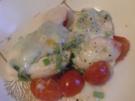 überbackene Hähnchenbrust - Rezept
