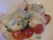 Rezept: überbackene Hähnchenbrust überbackene Hähnchenbrust - Rezept