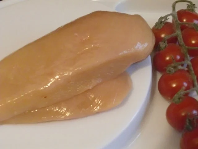 Rezept: überbackene Hähnchenbrust Bild Nr. 2 überbackene Hähnchenbrust - Rezept - Bild Nr. 2