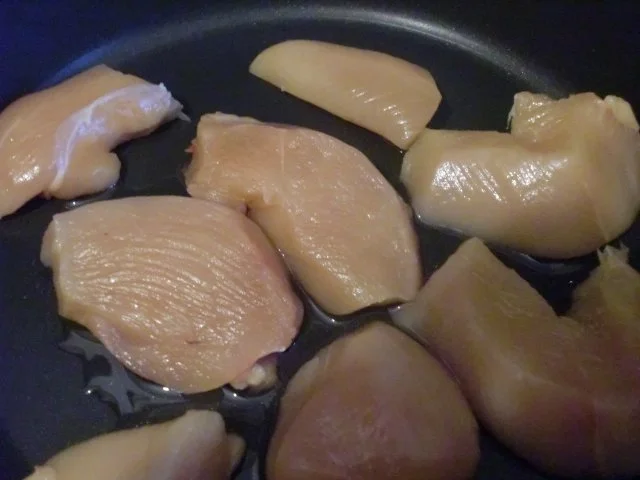 Rezept: überbackene Hähnchenbrust Bild Nr. 3 überbackene Hähnchenbrust - Rezept - Bild Nr. 3