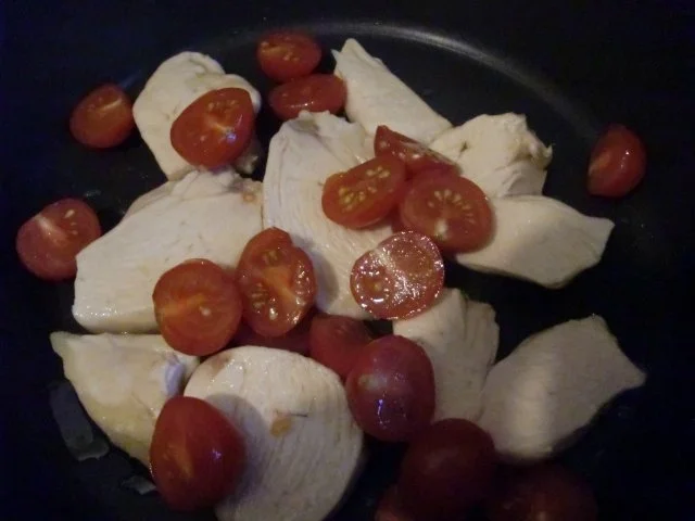 Rezept: überbackene Hähnchenbrust Bild Nr. 4 überbackene Hähnchenbrust - Rezept - Bild Nr. 4