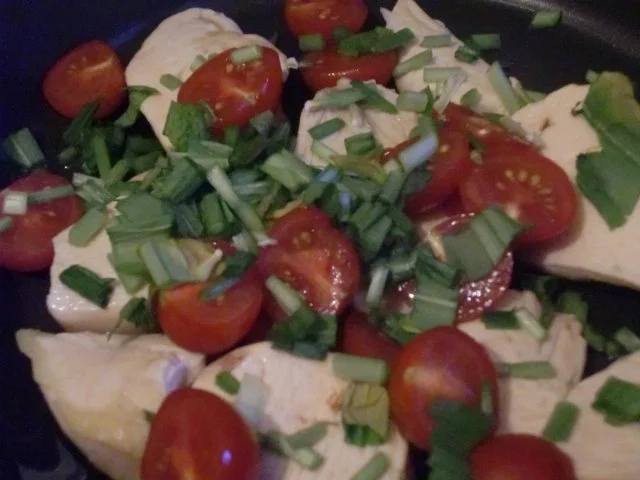 Rezept: überbackene Hähnchenbrust Bild Nr. 5 überbackene Hähnchenbrust - Rezept - Bild Nr. 5