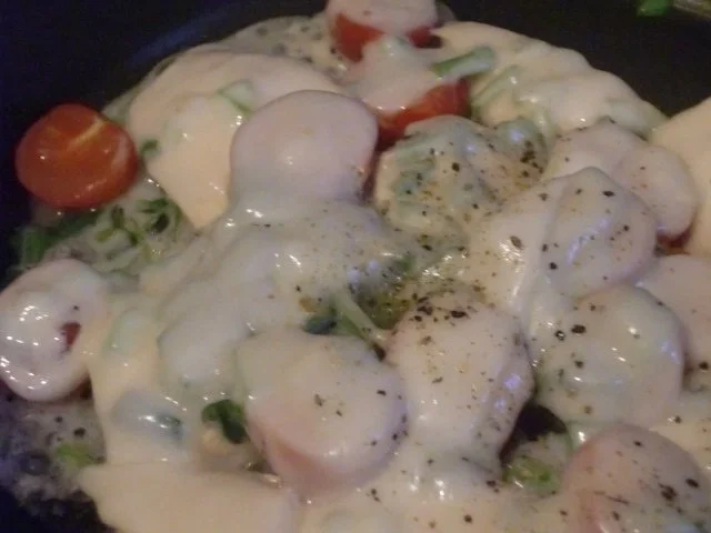 Rezept: überbackene Hähnchenbrust Bild Nr. 7 überbackene Hähnchenbrust - Rezept - Bild Nr. 7